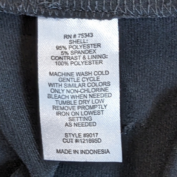 Black and Silver Sparkle Sleeveless Party Dress size S. - Picture 6 of 9